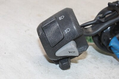 2013 HONDA CB500X OEM LEFT CLIP ON HANDLE HORN SIGNALS SWITCH SWITCHES