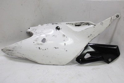 08-10 BMW G450X OEM RIGHT REAR BACK SIDE NUMBER PLATE FAIRING COWL COVER