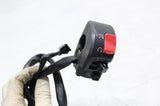 2005 KAWASAKI NINJA ZX6R OEM RIGHT CLIP ON HANDLE KILL OFF START SWITCH SWITCHES