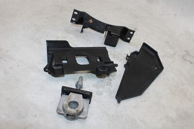2013 KAWASAKI NINJA 300 OEM MOUNTING BRACKETS MOUNTS STAY SET W COVER