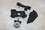 2013 KAWASAKI NINJA 300 OEM MOUNTING BRACKETS MOUNTS STAY SET W COVER