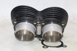 2011 TRIUMPH THRUXTON 900 OEM ENGINE MOTOR PISTON CYLINDERS BLOCK JUG