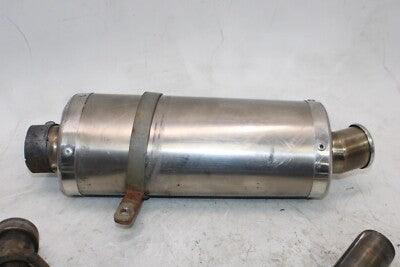 03-09 SUZUKI SV650S EXHAUST PIPE MUFFLER SLIP ON CAN SILENCER