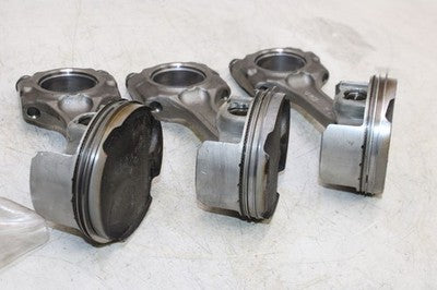 2008 Suzuki GSXR750 OEM ENGINE MOTOR BLOCK PISTONS