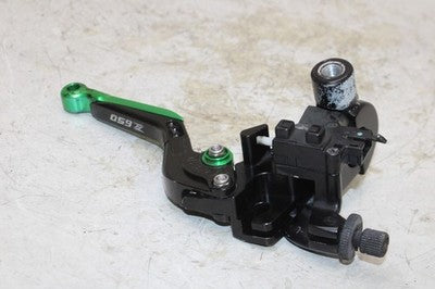 17-19 KAWASAKI Z650 EX650GJ OEM CLUTCH PERCH MOUNT WITH LEVER