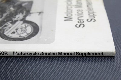 1988-1997 KAWASAKI NINJA 250R EX250F OEM SERVICE MANUAL BOOK