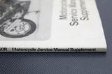 1988-1997 KAWASAKI NINJA 250R EX250F OEM SERVICE MANUAL BOOK