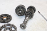2006 Yamaha V Star 1100 XVS1100 OEM ENGINE MOTOR TRANSMISSION TRANNY GEARS