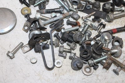 2007 KAWASAKI NINJA 250R EX250F OEM ENGINE MOUNTING BOLTS HARDWARE MOTOR SCREWS
