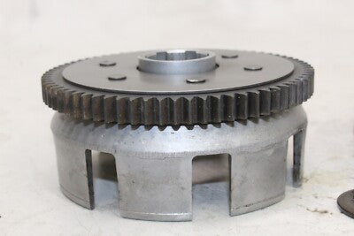 93-02 HONDA XR200R OEM COMPLETE CLUTCH W PLATES BASKET HUB