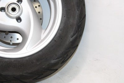 2004 YAMAHA VINO 125 XC125 OEM FRONT WHEEL RIM W TIRE