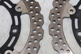 17-25 KAWASAKI NINJA 650 EX650 OEM FRONT LEFT RIGHT BRAKE ROTORS DISCS