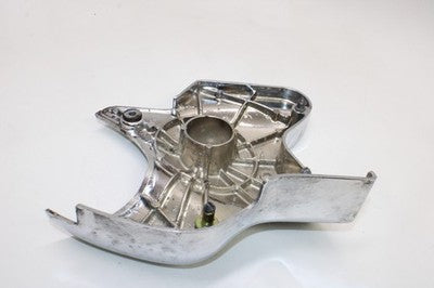 2003 HONDA SHADOW ACE 750 VT750CD DELUXE OEM LEFT ENGINE CHROME COVER PANEL