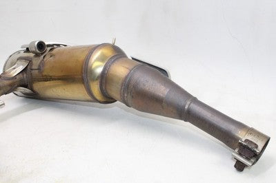 2003 BMW F650GS DAKAR OEM EXHAUST PIPE MUFFLER SLIP ON CAN SILENCER PAIR