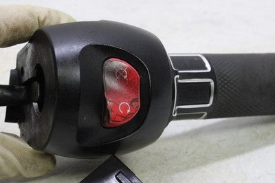 2009 VICTORY HAMMER OEM RIGHT CLIP ON HANDLE KILL OFF START SWITCH SWITCHES