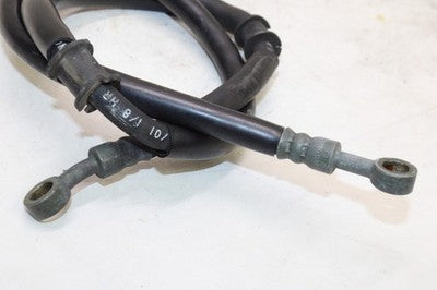 2002 YAMAHA V STAR 650 XVS650A CLASSIC OEM FRONT BRAKE HOSE FLUID LINE