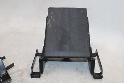 2014 SUZUKI VSTROM 1000 DL1000A ABS OEM REAR BACK TAIL BATTERY TRAY MISC COWLS