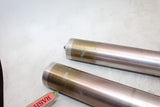 91-92 KAWASAKI NINJA ZX7 ZX750J OEM FRONT FORKS SHOCK SUSPENSION SET PAIR