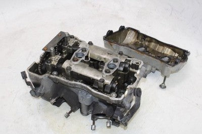 02-09 HONDA INTERCEPTOR 800 VFR800A ABS OEM FRONT ENGINE TOP END CYLINDER HEAD