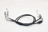 08-09 SUZUKI GSXR 600 OEM THROTTLE CABLES LINES PAIR