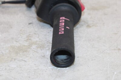 2015 KAWASAKI NINJA EX300B ABS OEM RIGHT CLIP ON HANDLE KILL OFF START SWITCH