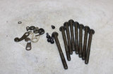 1997 TRIUMPH DAYTONA T595 OEM ENGINE MOUNTING BOLTS HARDWARE MOTOR SCREWS
