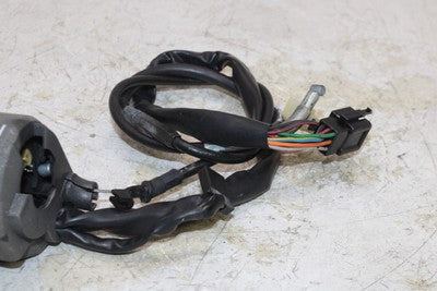 2007 KAWASAKI NINJA 250R EX250F OEM LEFT CLIP ON HANDLE HORN SIGNALS SWITCH
