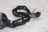 2007 KAWASAKI NINJA 250R EX250F OEM LEFT CLIP ON HANDLE HORN SIGNALS SWITCH
