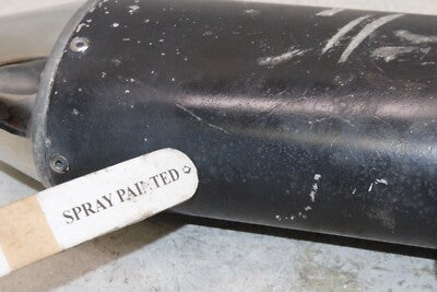 2011 KAWASAKI NINJA 250R EX250JF EXHAUST PIPE MUFFLER HMF PERFORMANCE