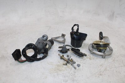 2005 DUCATI MONSTER 620 OEM IGNITION LOCK KEY SET W/ GAS CAP AND SEAT LOCK