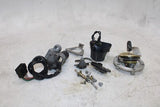 2005 DUCATI MONSTER 620 OEM IGNITION LOCK KEY SET W/ GAS CAP AND SEAT LOCK