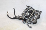 2002 HONDA INTERCEPTOR 800 VFR800A ABS OEM MAIN FUEL INJECTORS / THROTTLE BODIES