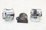 2002 HONDA VTX1800C OEM CHROME SWITCH HOUSING COVERS SET