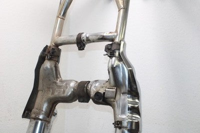 87-03 KAWASAKI VOYAGER XII OEM FULL EXHAUST SYSTEM MUFFLER