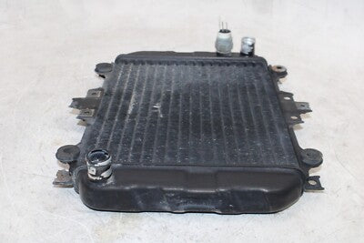 90-96 KAWASAKI NINJA 500 OEM ENGINE RADIATOR MOTOR COOLER COOLING RADIATER