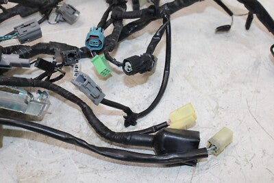 13 KAWASAKI NINJA 300 OEM MAIN ENGINE WIRING HARNESS MOTOR WIRE LOOM