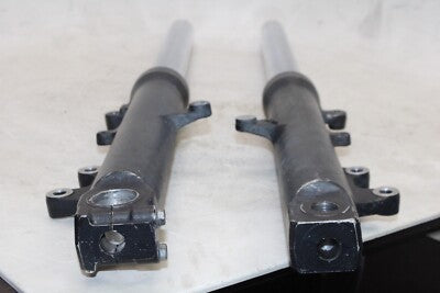 02-06 SUZUKI VSTROM 1000 DL1000K OEM FRONT FORKS SHOCK SUSPENSION SET PAIR