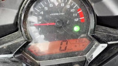 2022 HONDA CBR300R OEM SPEEDO TACH GAUGES DISPLAY CLUSTER SPEEDOMETER TACHOMETER