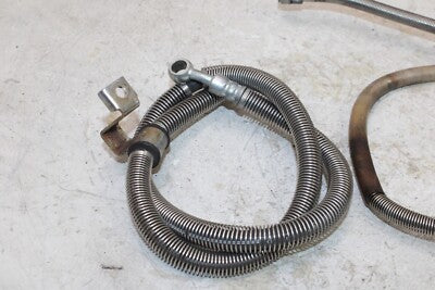 2008 SUZUKI BOULEVARD S50 VS800 OEM FRONT BRAKE CALIPER HOSES LINES W REAR HOSE