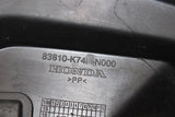 2022 HONDA NAVI NVA110B OEM REAR CENTER FAIRING COVER TRIM