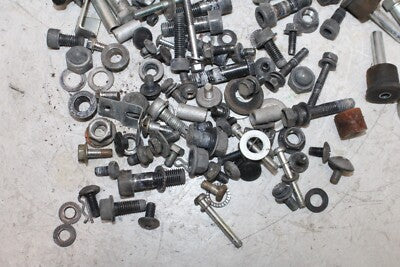 06-09 SUZUKI BOULEVARD S50 VS800 OEM ENGINE MOUNTING BOLTS HARDWARE MOTOR SCREWS