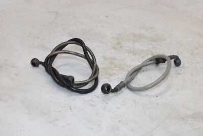 2005 DUCATI MONSTER 620 OEM REAR BACK BRAKE HOSE FLUID LINE W CLUTCH LINE