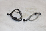 2005 DUCATI MONSTER 620 OEM REAR BACK BRAKE HOSE FLUID LINE W CLUTCH LINE