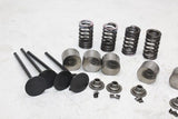 2023 YAMAHA YZF R3 OEM EXHAUST VALVE SPRING ADJUSTING PADS VALVE COTTERS SET