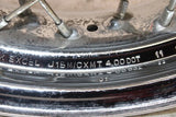 2015 SUZUKI BOULEVARD C50 VL800 OEM REAR BACK WHEEL RIM