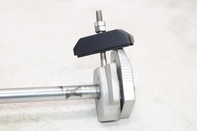 2024 CF-MOTO 450SS OEM REAR AXLE BACK WHEEL RIM PIVOT BOLT AXEL W SLIDERS