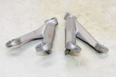 14-16 HONDA CBR650F OEM SIDE ENGINE FRAME MOUNT BRACKET PAIR