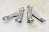 14-16 HONDA CBR650F OEM SIDE ENGINE FRAME MOUNT BRACKET PAIR