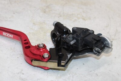 2008 KAWASAKI NINJA ZX6R OEM CLUTCH PERCH MOUNT WITH LEVER