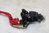 2008 KAWASAKI NINJA ZX6R OEM CLUTCH PERCH MOUNT WITH LEVER